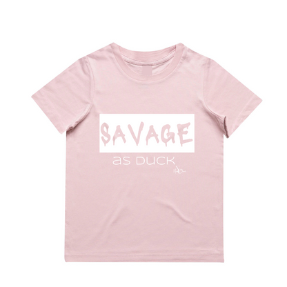 NC The Label -  Savage as Duck Tee - 6 Colours available