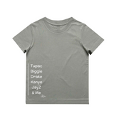 NC The Label -  Rappers & Me Tee - 6 Colours available