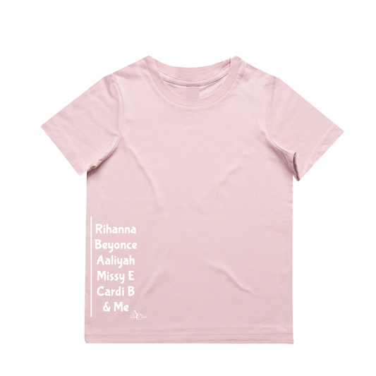 NC The Label -  Rap Queens & Me Tee - 6 Colours available