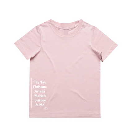 NC The Label -  Pop Queens & Me Tee - 6 Colours available