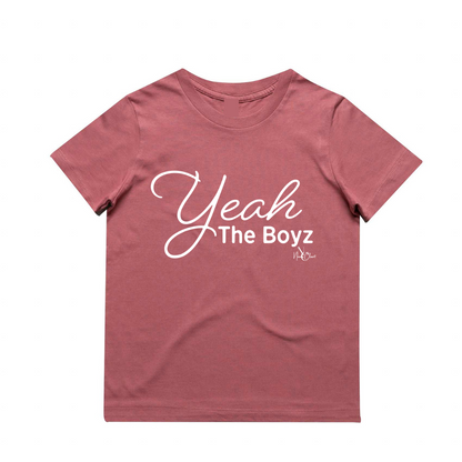 NC The Label -  Yeah The Boyz Tee - 6 Colours available