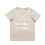 NC The Label -  Naughty Mother Hugger Tee - 6 Colours available