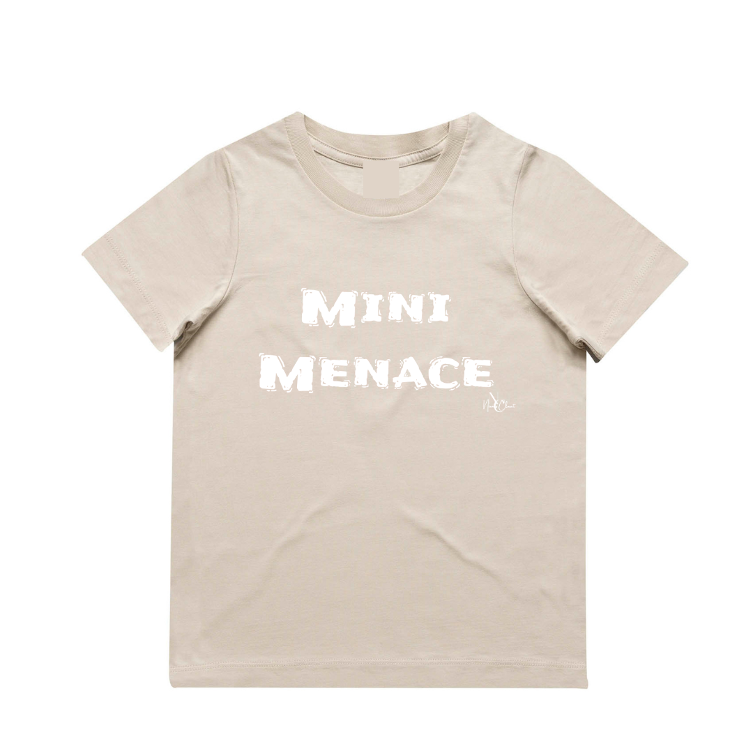 NC The Label -  Mini Menace Tee - 6 Colours available