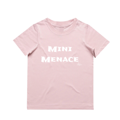 NC The Label -  Mini Menace Tee - 6 Colours available
