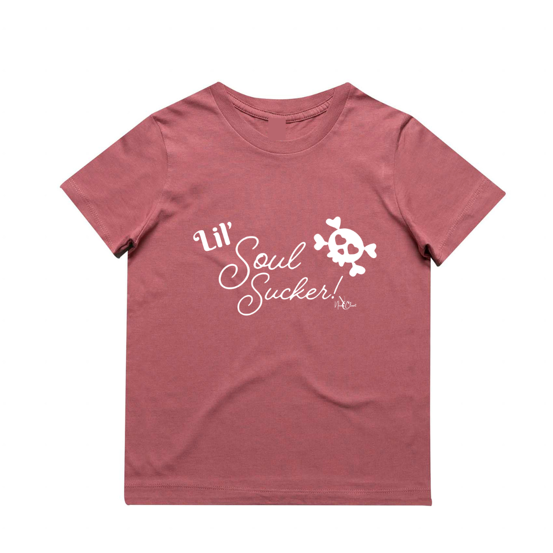 NC The Label -  Lil' Soul Sucker Tee - 6 Colours available