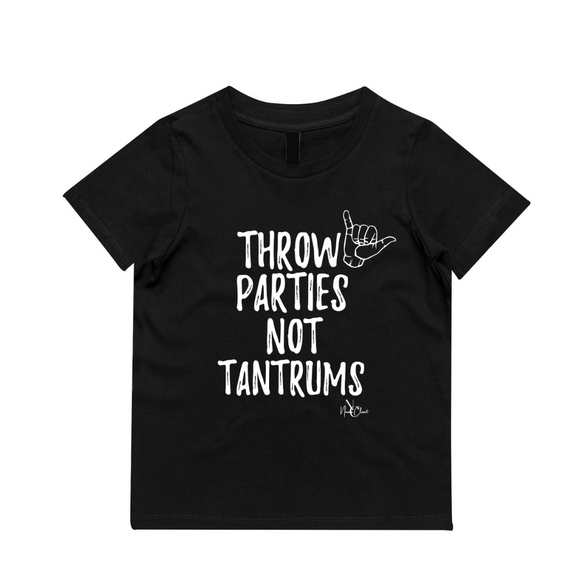 NC The Label -  Throw Parties Tee - 6 Colours available
