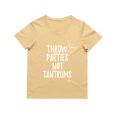 NC The Label -  Throw Parties Tee - 6 Colours available