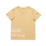 NC The Label -  Baller Shot Caller Tee - 6 Colours available