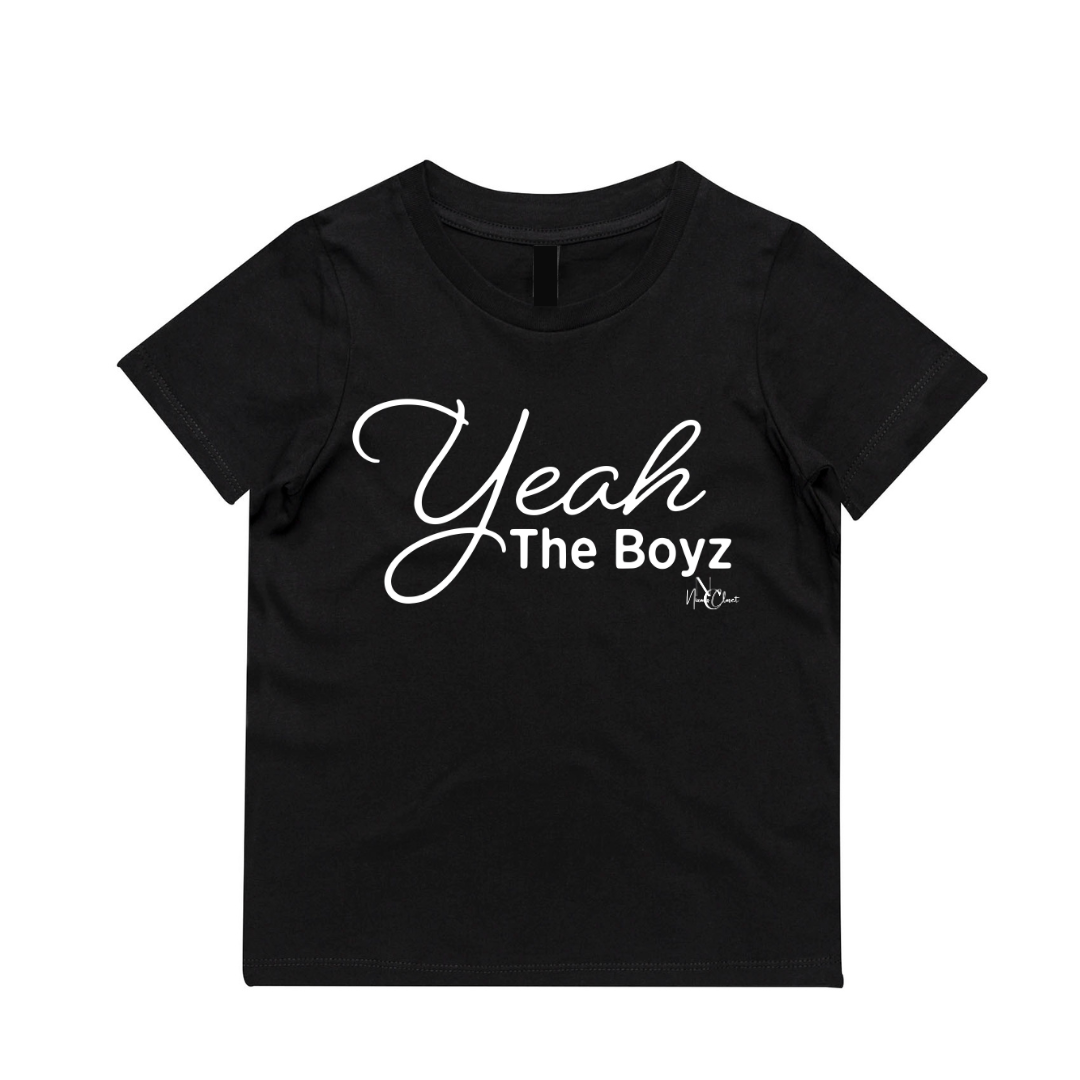 NC The Label -  Yeah The Boyz Tee - 6 Colours available