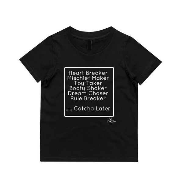 NC The Label -  Catcha Tee - 6 Colours available