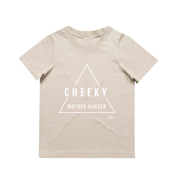 NC The Label -  Cheeky Mother Hugger Tee - 6 Colours available