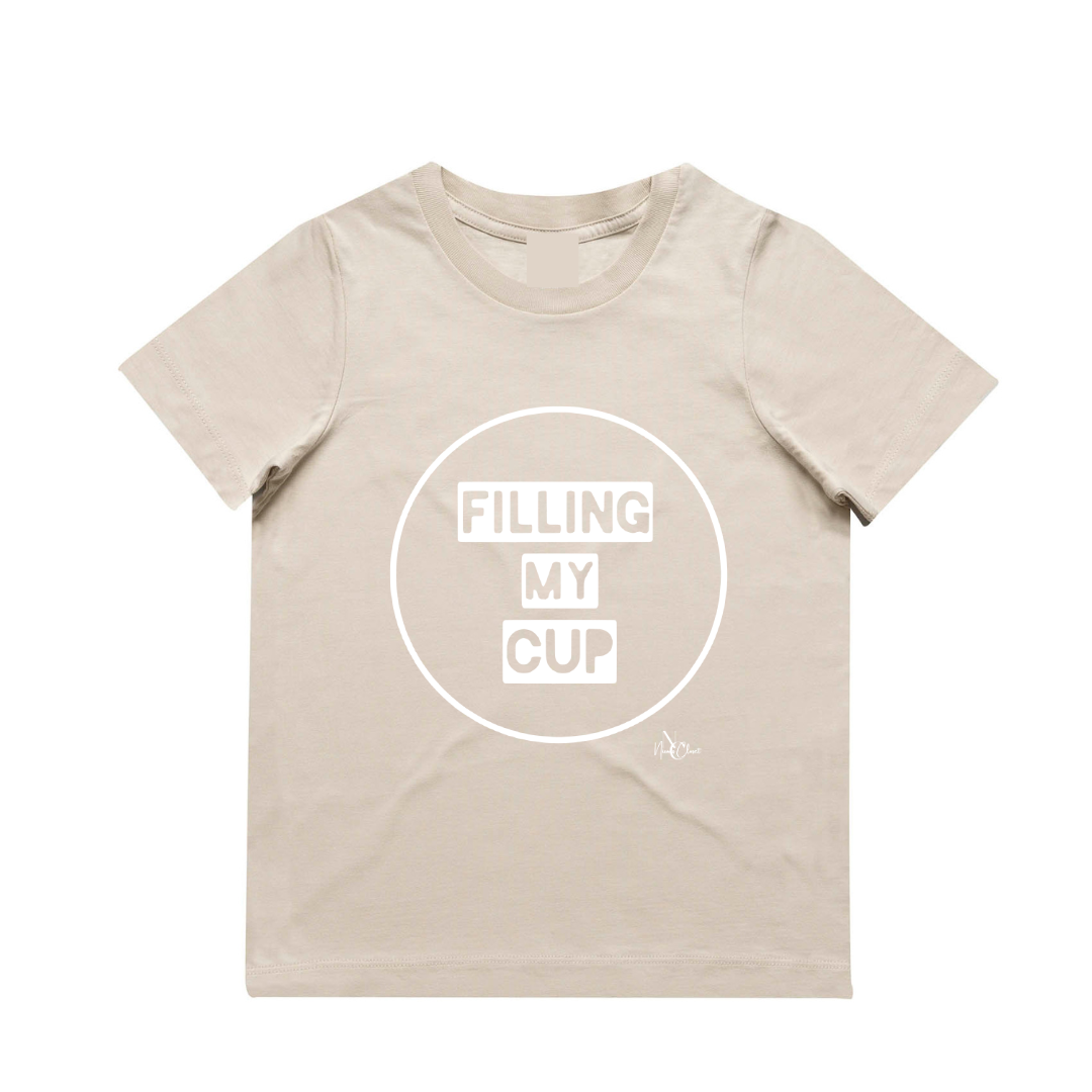 NC The Label -  Filling Cup Tee - 6 Colours available