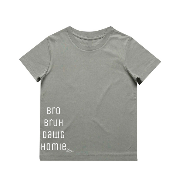 NC The Label -  Homie Tee - 6 Colours available