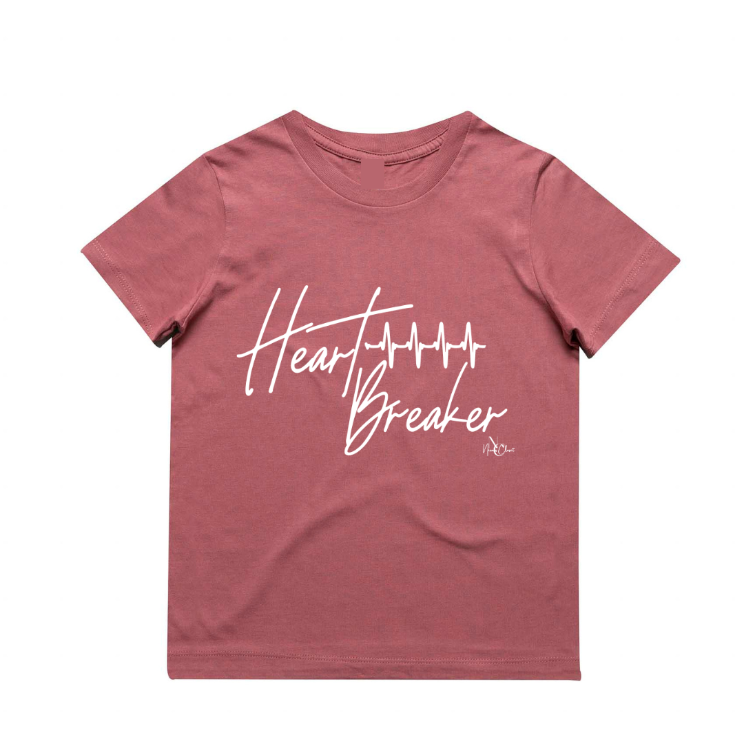 NC The Label -  Heart Breaker Tee - 6 Colours available
