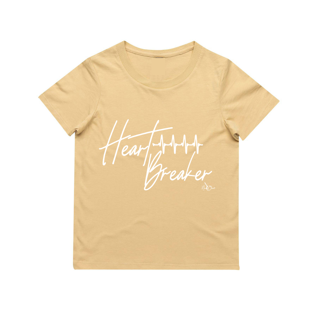 NC The Label -  Heart Breaker Tee - 6 Colours available