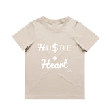 NC The Label -  Hu$lte & Heart Tee - 6 Colours available