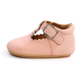 T Bar Pre walker shoe -  Pink