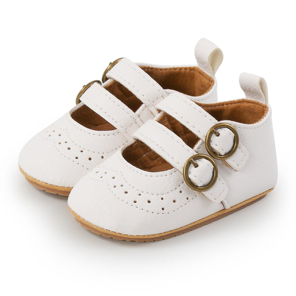 Double bar strap pre walkers -