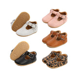 T Bar Pre walker shoe -  Pink