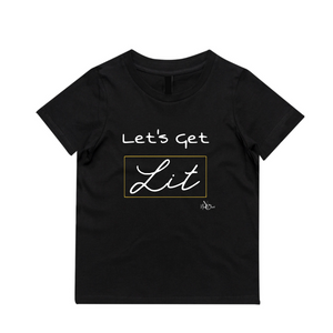 NC The Label -  Let's Get Lit Tee - 6 Colours available