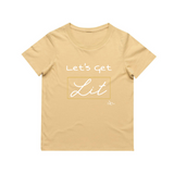 NC The Label -  Let's Get Lit Tee - 6 Colours available
