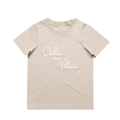 NC The Label -  Chillin' Like a Villin Tee - 6 Colours available