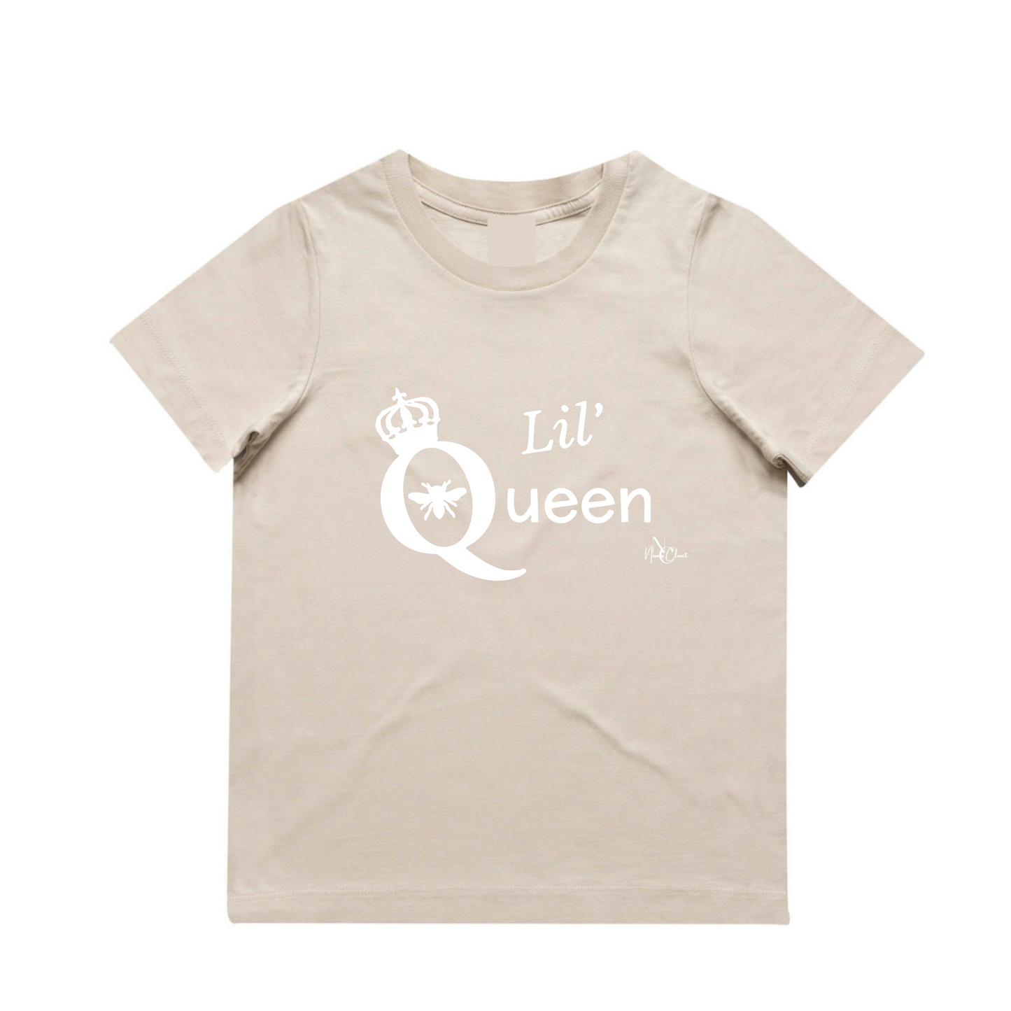NC The Label -  Lil Queen Tee - 6 Colours available