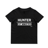 NC The Label -  Personalised Roman Numeral Tee Tee - 6 Colours available