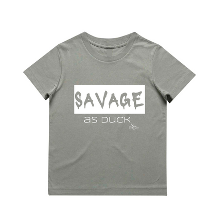 NC The Label -  Savage as Duck Tee - 6 Colours available