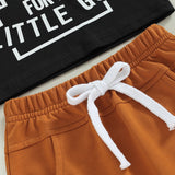 Pretty fly for a small guy set - Black