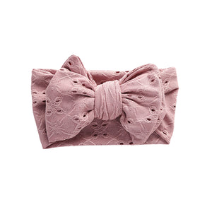 Cut out headband - Dusty Pink