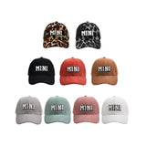 Matching Mama & Mini cap (sold seperate) - Pink