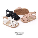 Cut out print sandal - Pink