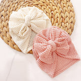 Summer bow turban - Pink