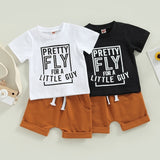 Pretty fly for a small guy set - Black
