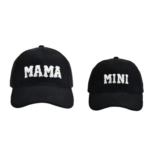 Matching Mama & Mini cap (sold seperate) - Black