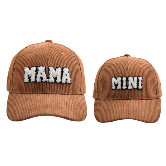 Matching Mama & Mini cap (sold seperate) - Latte
