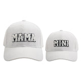 Matching Mama & Mini cap (sold seperate) - White