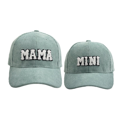 Matching Mama & Mini cap (sold seperate) - Sage