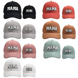 Matching Mama & Mini cap (sold seperate) - Black