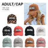 Matching Mama & Mini cap (sold seperate) - Black