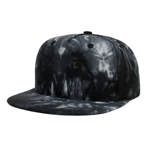 Summer hat - Black marble