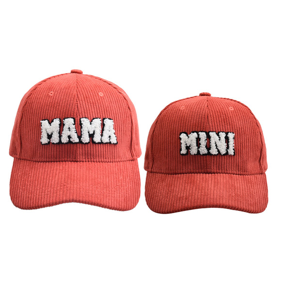Matching Mama & Mini cap (sold seperate) - Burnt Orange