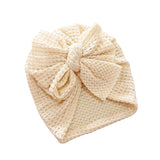 Summer bow turban - Beige