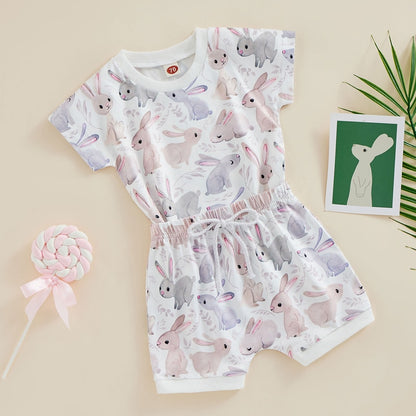 Pastel Bunny Set - Easter Collection