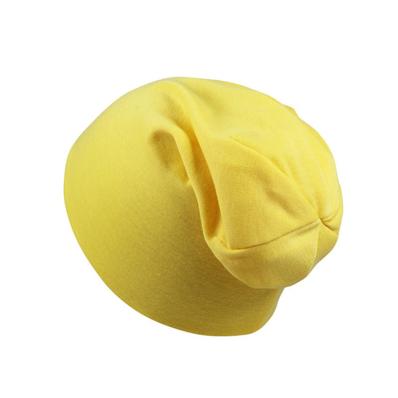 Slouch Beanie - Yellow