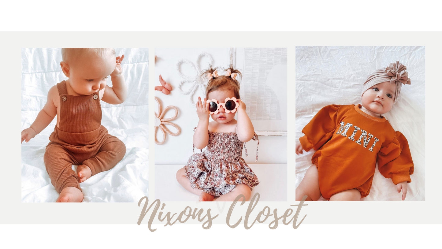 Scrunch posy ruffle romper