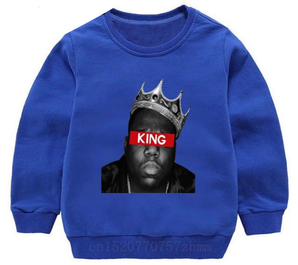 Biggie Crewneck- King blue - nixonscloset