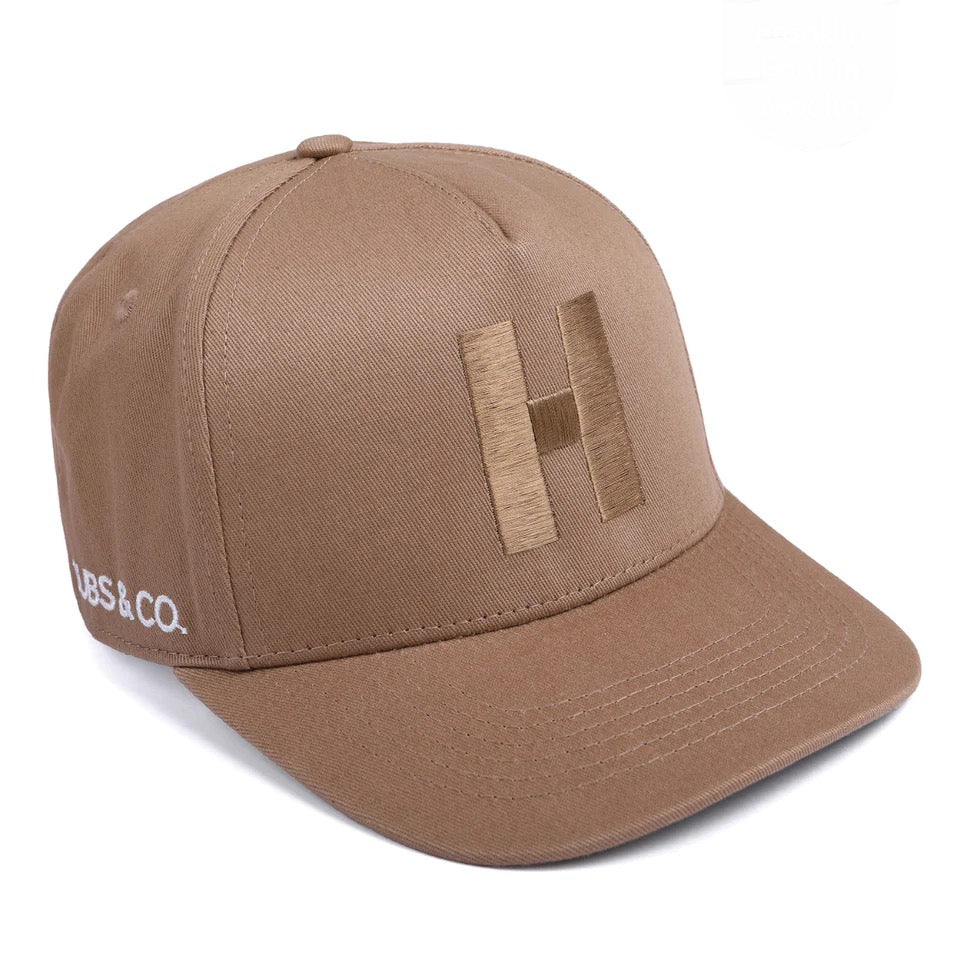 PERSONALISED MOCHA HAT W/ INITIALS | Cubs & Co - Available in XS, S, M, Adult