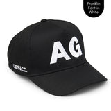 PERSONALISED BLACK HAT W/ INITIALS | Cubs & Co - Available in XS, S, M, Adult